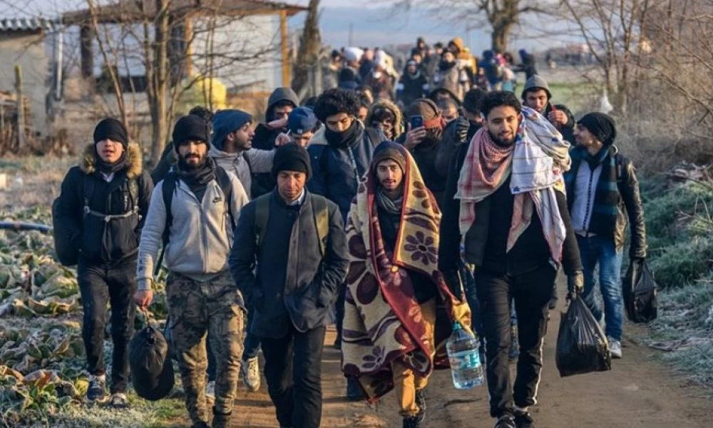 Μιλιούνια από Αφγανούς και Πακιστανούς εισέρχονται στην Τουρκία